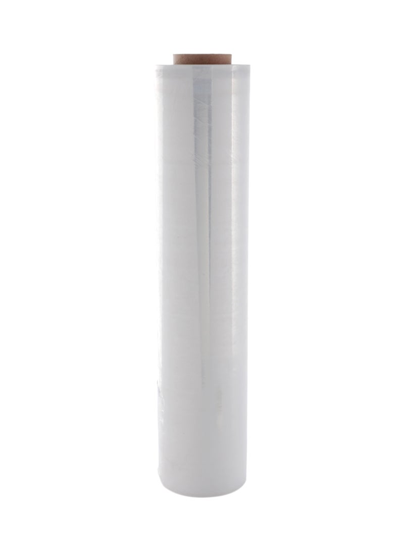 Richoos Stretch Film Twin Pack  – 50 cm x 1.5 kg 2 Roll, Heavy-Duty Wrap for Industrial and Household Use Gross 3 kg - Image 1