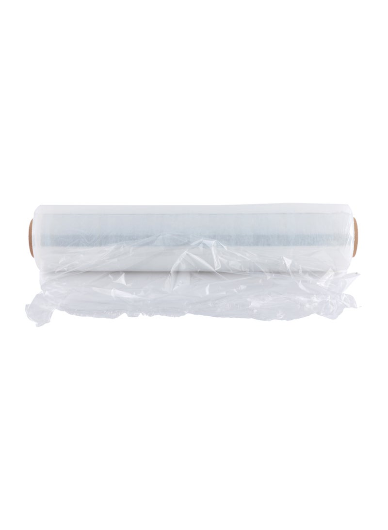 Richoos Stretch Film Twin Pack  – 50 cm x 1.5 kg 2 Roll, Heavy-Duty Wrap for Industrial and Household Use Gross 3 kg - Image 2