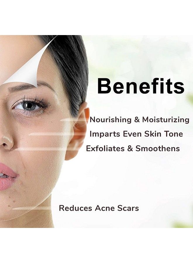 LILIUM Diamond Gently Exfoliates & Smoothness Active Anti Wrinkle Face Scrub 500Ml - Image 5