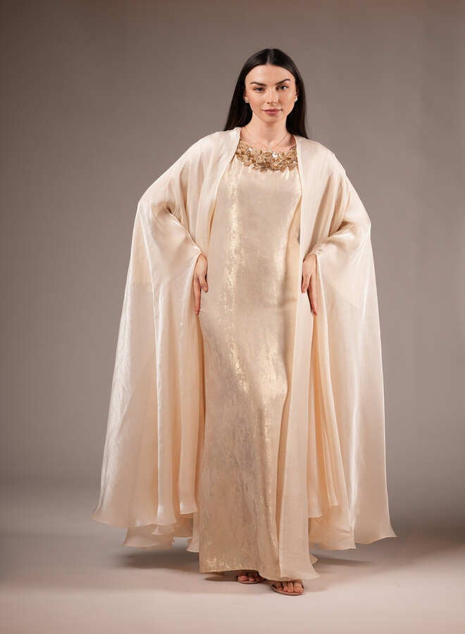 MAISON ARABELLE Embellished Caftan Dress  - Image 1