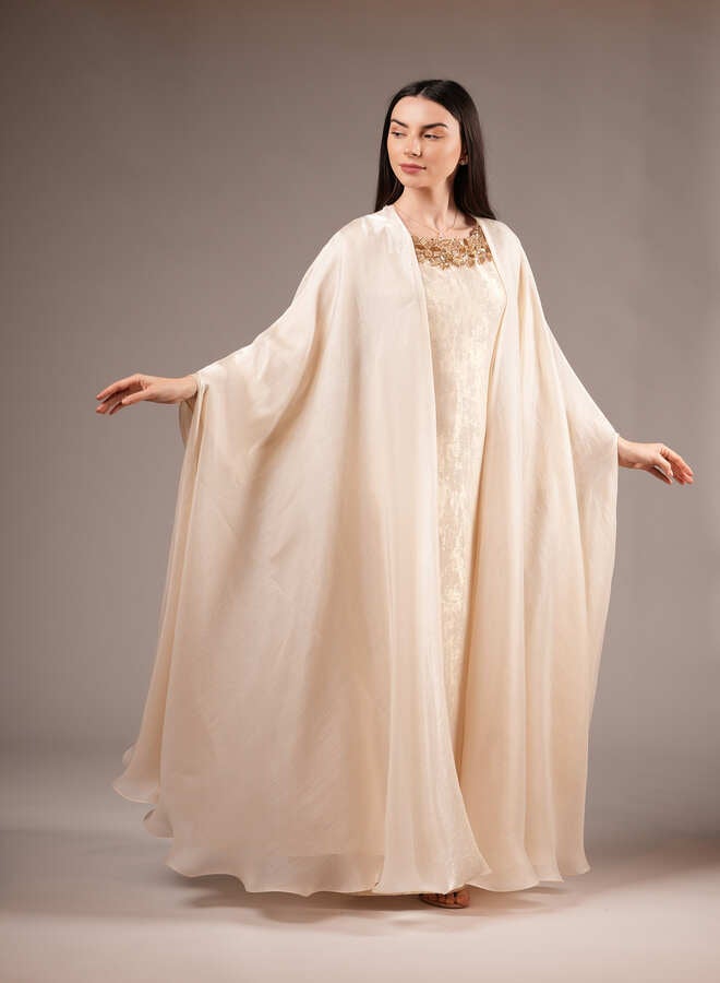 MAISON ARABELLE Embellished Caftan Dress  - Image 3