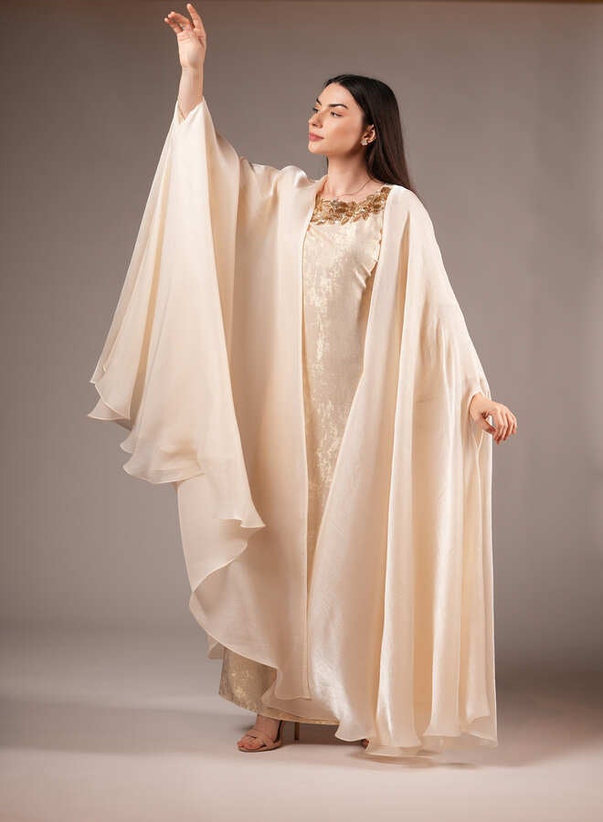 MAISON ARABELLE Embellished Caftan Dress  - Image 2