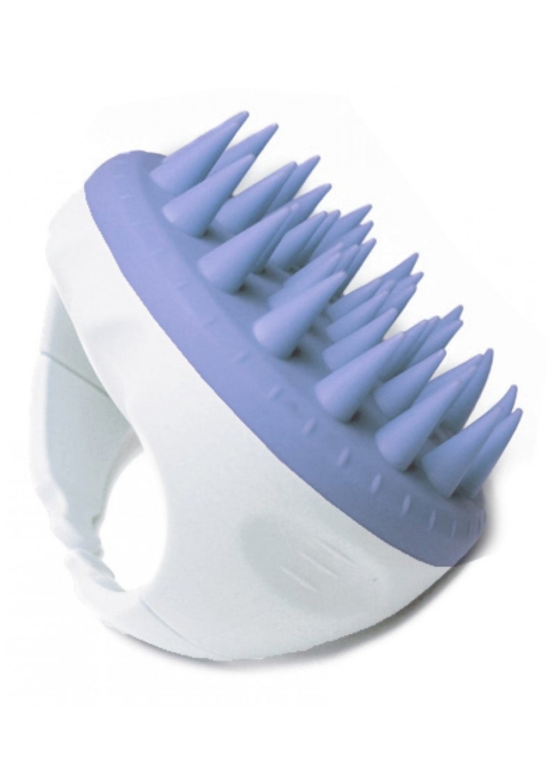 MiMi & BeiBei Hair Massager Shampoo Brush with Handle Hair Scalp Massager Brush with Soft Bristles Scalp Scrubber Dandruff Brush for Scalp Care and Hair Growth Shower Hair Scalp Scrubber Comb  - Image 1