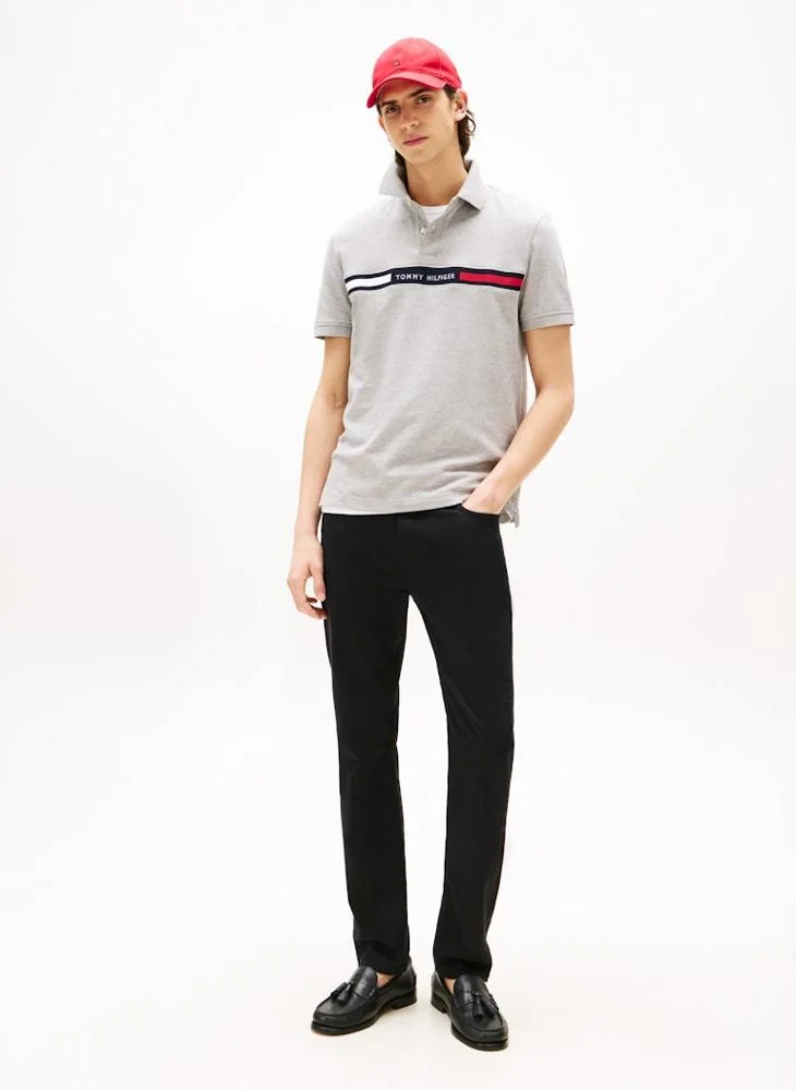 TOMMY HILFIGER Regular Fit Stretch Cotton Polo