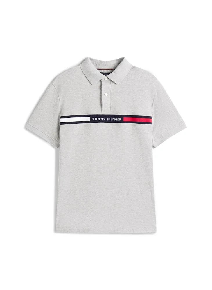 TOMMY HILFIGER Regular Fit Stretch Cotton Polo