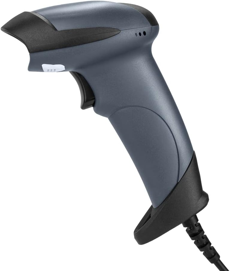 NETUM USB Laser Barcode Scanner, Handheld 1D Wired Bar Code Scanner Scanning UPC EAN Reader Gun Retails for Supermarket, Convenience Store, Warehouse - NT-M1 - Image 2