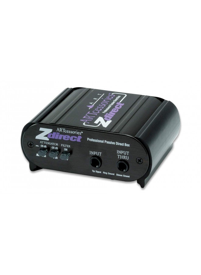 ART ART ZDirect Professional Passive Direct Box