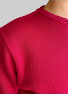 Sweatshirt Round Neck, Maroon - pzsku/ZBDFE9863E3222C880F27Z/45/_/1730901410/483486c2-fb44-46df-b0b0-797261ead984