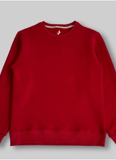 Sweatshirt Round Neck, Maroon - pzsku/ZBDFE9863E3222C880F27Z/45/_/1730901415/b9b20e13-55db-4e73-966b-b59a4e2496d7