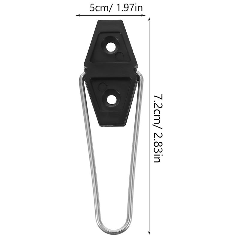 🔧 حامل إطارات صور ثابت على المكتب من الحديد والبلاستيك - Image 4