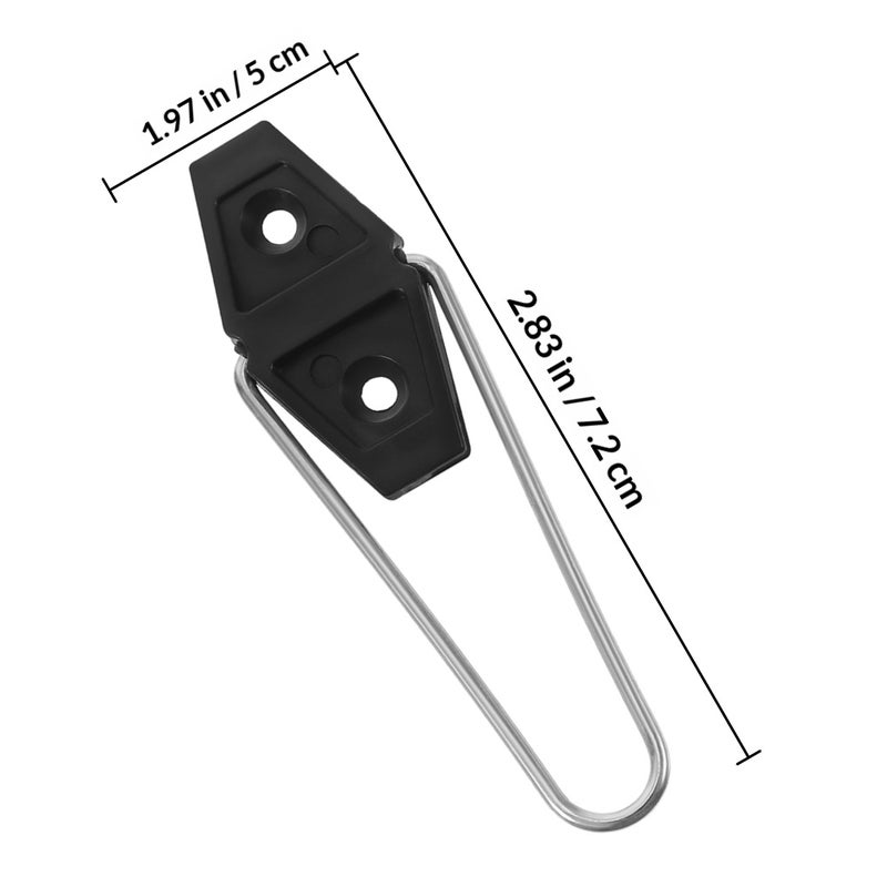 🔧 حامل إطارات صور ثابت على المكتب من الحديد والبلاستيك - Image 2
