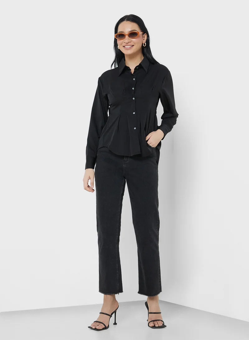 ELLA Shirt Back Pleat