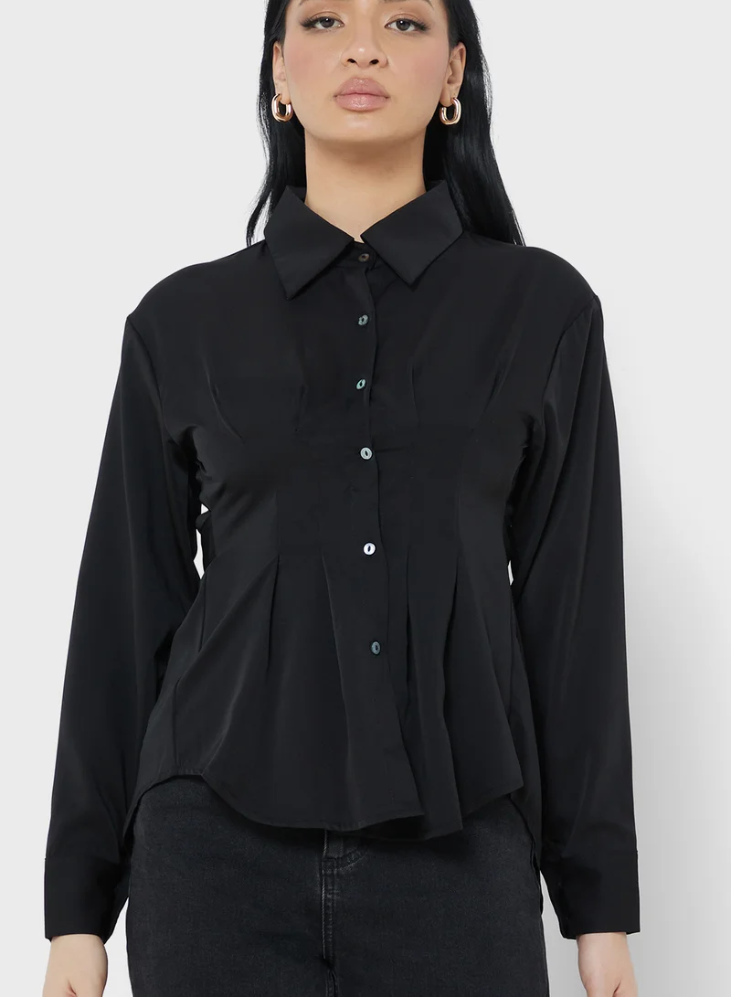 ELLA Shirt Back Pleat