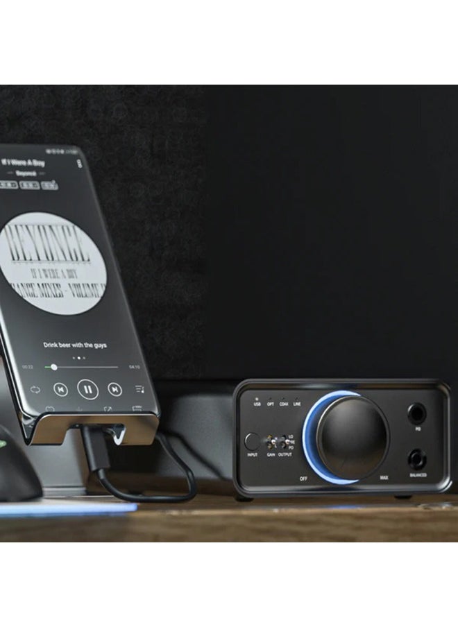 فيو - جهاز محول رقمي ومضخم صوت لسطح المكتب من Fiio K7 - Image 1