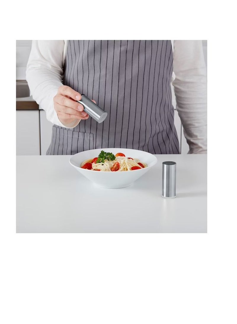 شاكر ملح / فلفل ، طقم من 2 ، ستنلس ستيل  - Image 2