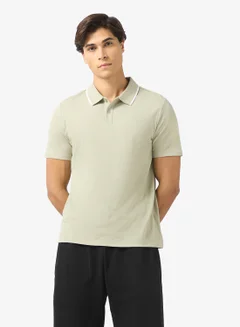 ANTA Men’s Quick-Dry Breathable Polo Shirt – Smart-Casual Comfort