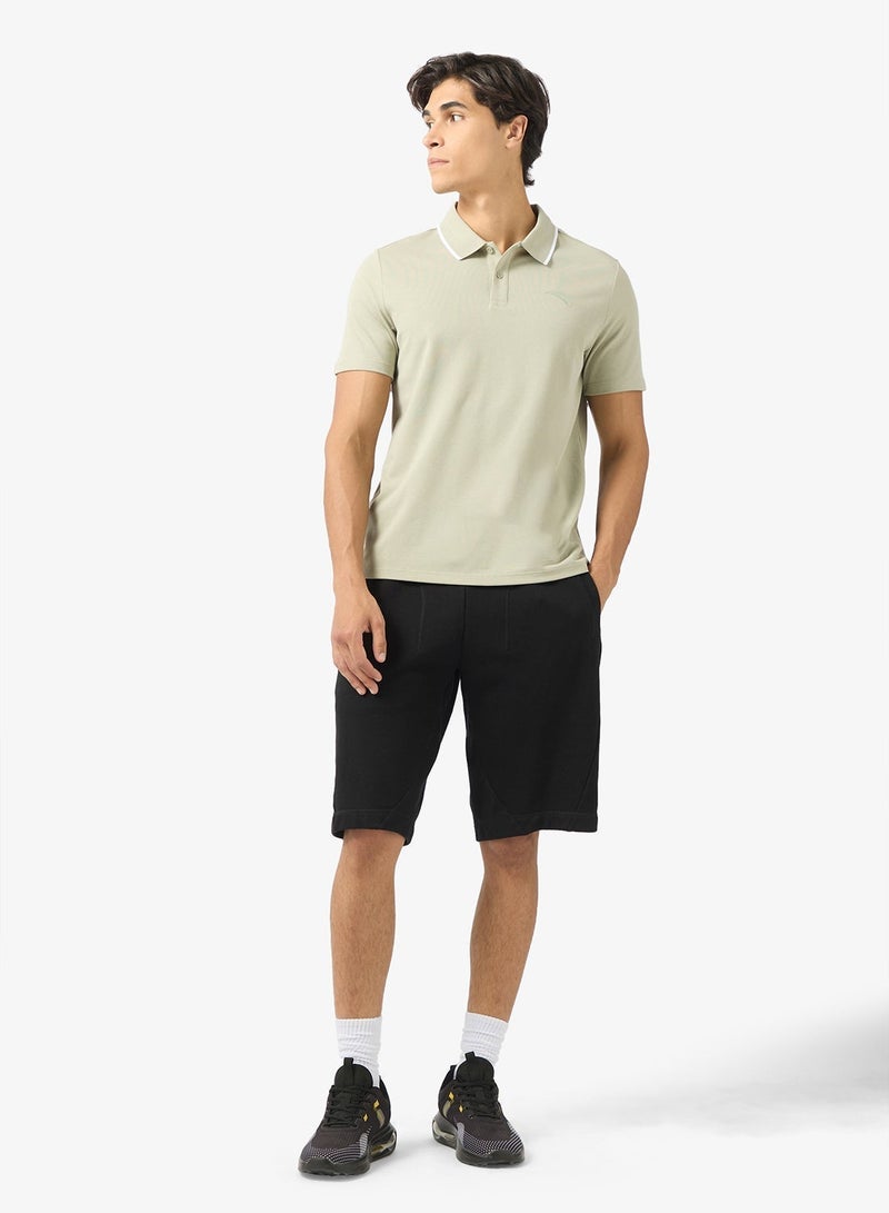 انتا تي شيرت بولو بأكمام قصيرة مناسب للتدريب والتمرين والتنقل - Image 4