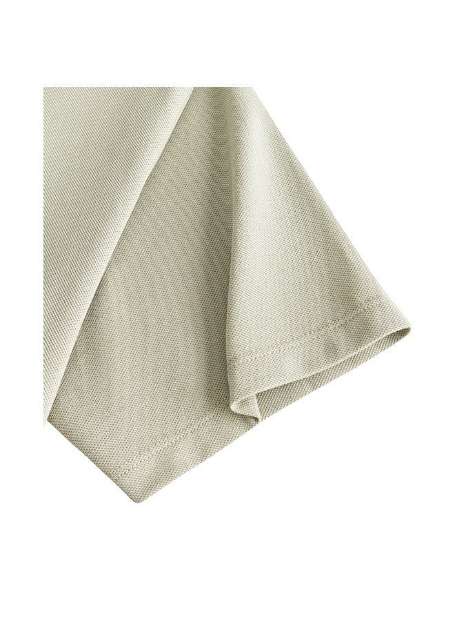 انتا تي شيرت بولو بأكمام قصيرة مناسب للتدريب والتمرين والتنقل - Image 5