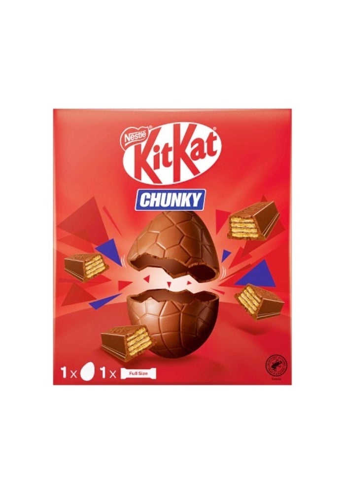 KitKat Chunky Chocolate Egg - 190g