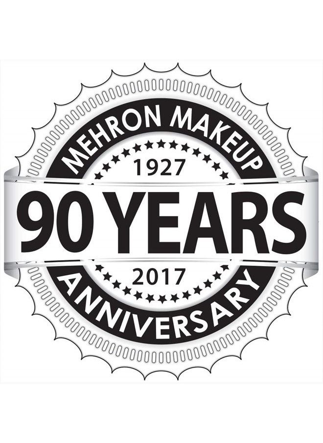 mehron - Makeup Clown White Lite | Professional Face Paint & Body Paint | White Cream Makeup, White Face Paint Makeup for Clown Makeup, Stage, Film, Cosplay, Mime, & Halloween 7 oz (198 g) - Image 1