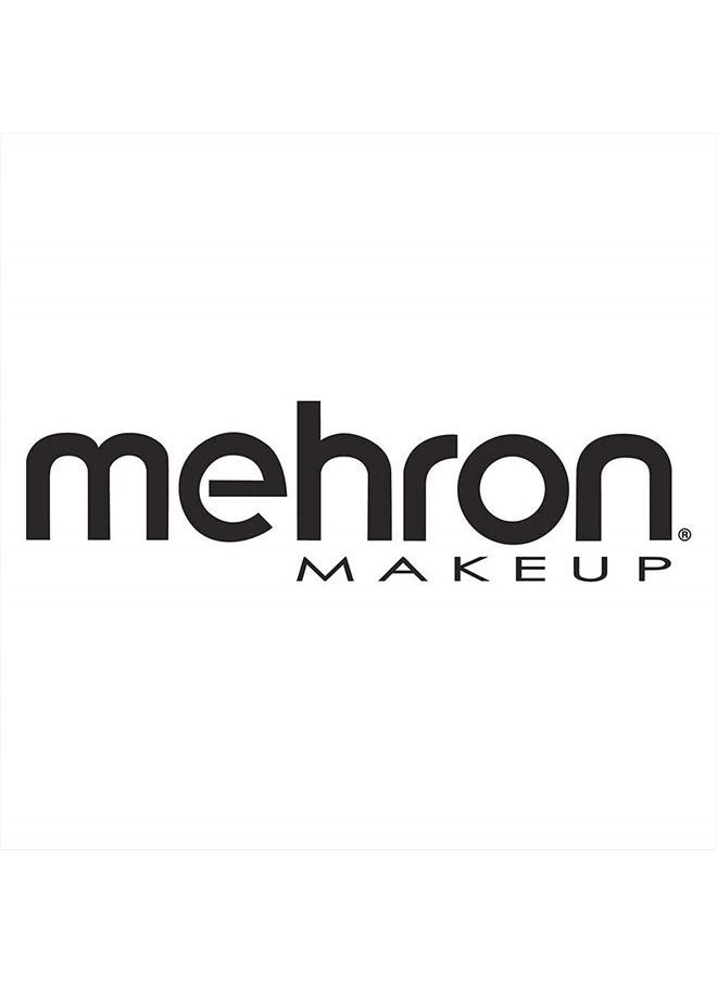 mehron - Makeup Clown White Lite | Professional Face Paint & Body Paint | White Cream Makeup, White Face Paint Makeup for Clown Makeup, Stage, Film, Cosplay, Mime, & Halloween 7 oz (198 g) - Image 1