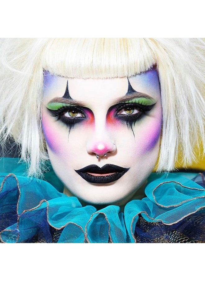 mehron - Makeup Clown White Lite | Professional Face Paint & Body Paint | White Cream Makeup, White Face Paint Makeup for Clown Makeup, Stage, Film, Cosplay, Mime, & Halloween 7 oz (198 g) - Image 1