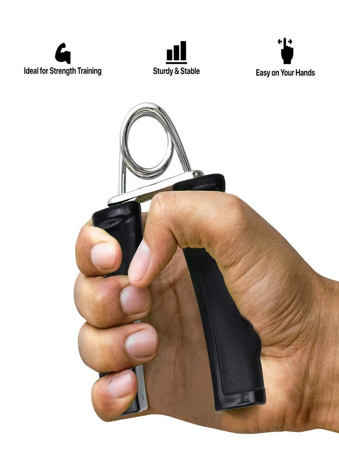 Kettler Spring Grips, German Technology Powered 100 Pounds to 350 Pounds New Hand Grips Increase Strength Spring Finger Pinch Expander Hand A Type Gripper Exerciser, Ideal for Men & Women - Image 4