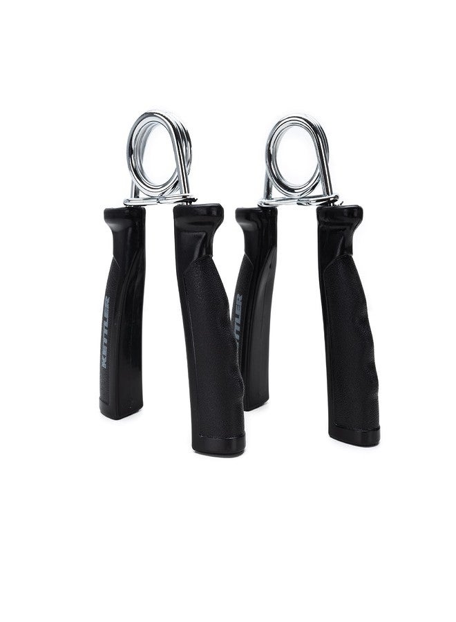 Kettler Spring Grips, German Technology Powered 100 Pounds to 350 Pounds New Hand Grips Increase Strength Spring Finger Pinch Expander Hand A Type Gripper Exerciser, Ideal for Men & Women - Image 1