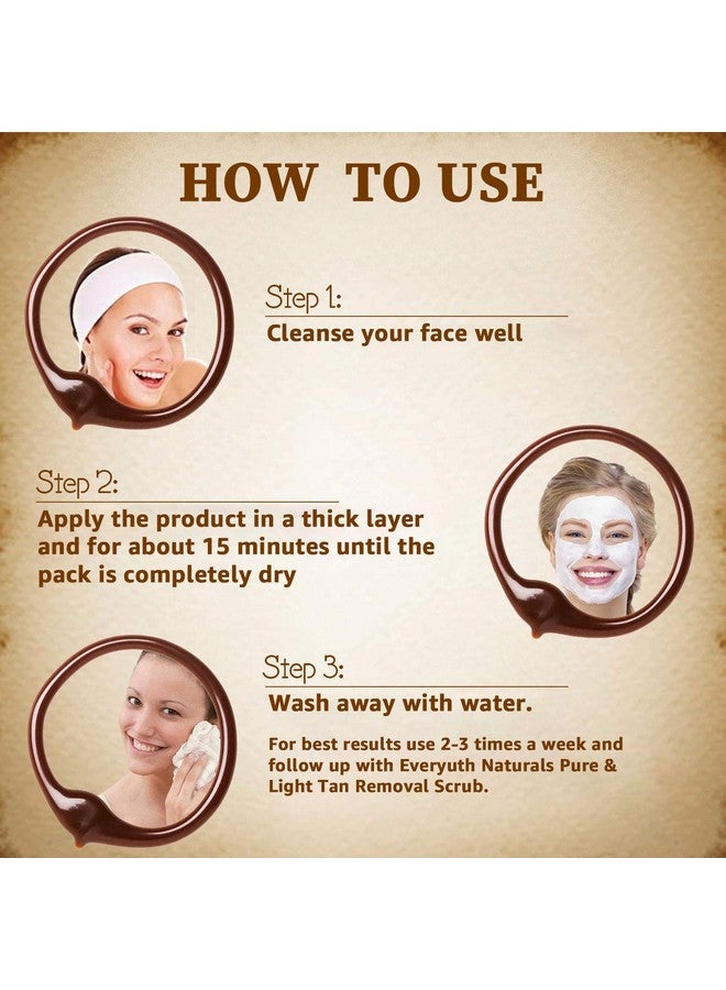 إيفريوث قناع إزالة السمرة من إيفريوث ناتشورالز، بنكهة الشوكولاتة والكرز، 50 غرام - Image 4