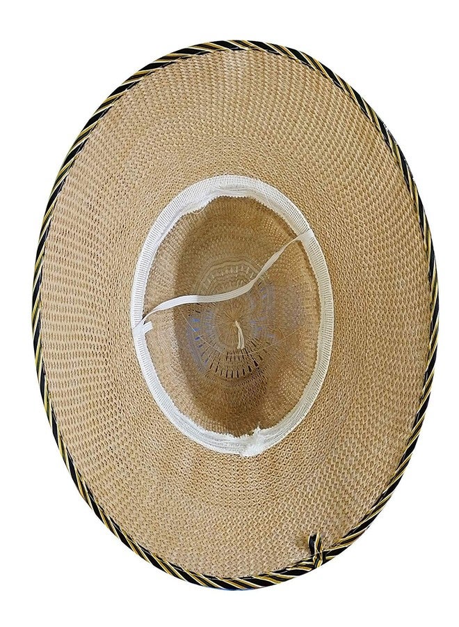 Finix Womens and Girls Classic Design Summer Sun Protection Fedora Hat and Cap for Travelling (Black -Brown) - Image 2