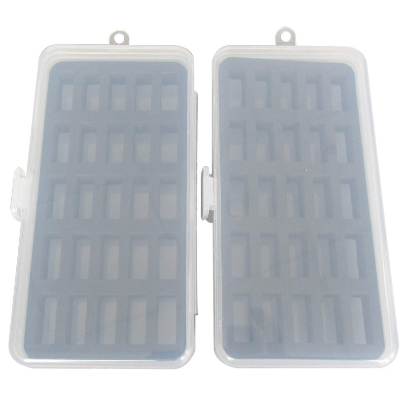 CKPSMS Brand BB25B Box 2Pack Bobbin Case for Jumbo M Size Bobbin Box Only Hold 50PCS Bobbins Type50 Holes for Jumbo Bobbin - Image 2