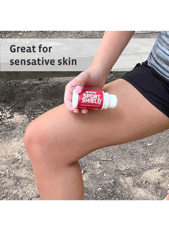 2Toms Sportshield Xtra Soothing Allday Anti Chafe Prevention Waterproof Protection From Thigh Chafing And Skin Irritation Combo Pack 1.5 Ounce Bottle & 6 Singleuse Towelettes - Image 4