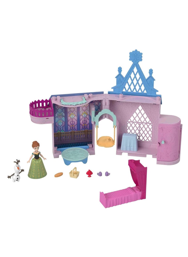 Disney FROZEN Disney Frozen Small Doll & Playset - Anna  - Image 1