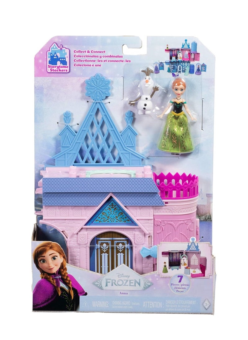 Disney FROZEN Disney Frozen Small Doll & Playset - Anna  - Image 5