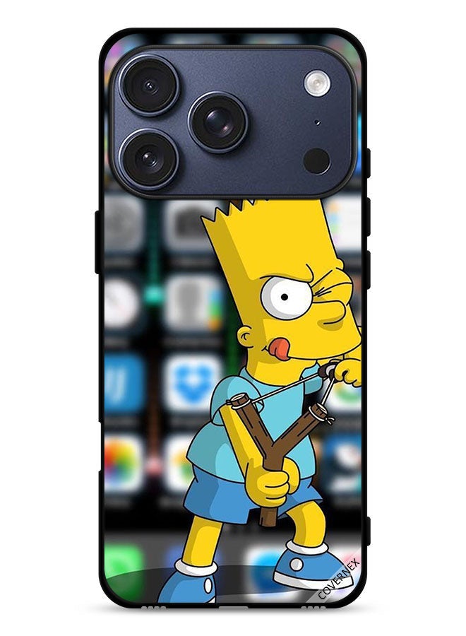 Covernex Apple iPhone 17 Pro Protective Case Cover Angry Cartoon - Image 1