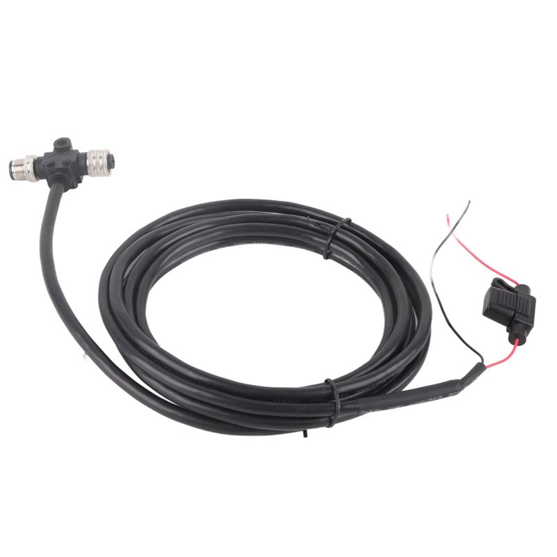 NMEA2000 Starter Kit with T Connector Cable Terminating Resistors 3 Port Adapter IP67 Marine Network - Image 3