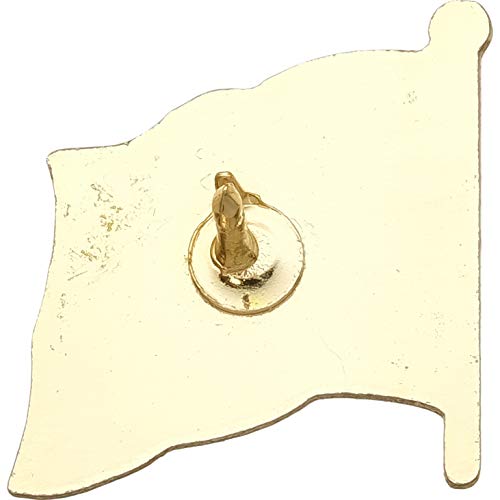 FindingKing USA Flag Lapel Pin Standard - Flag A-Series 3 with Longer Pole - Image 4