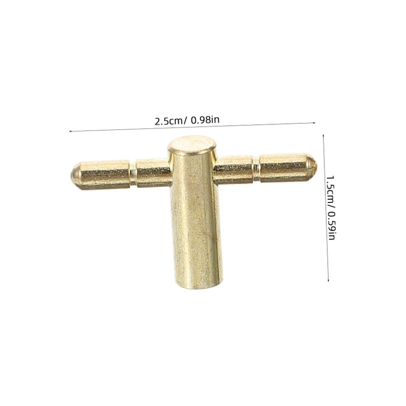 4 Pcs Steel Winding Keys for DIY Music Box Movement Easy Installation Replacement - Image 5