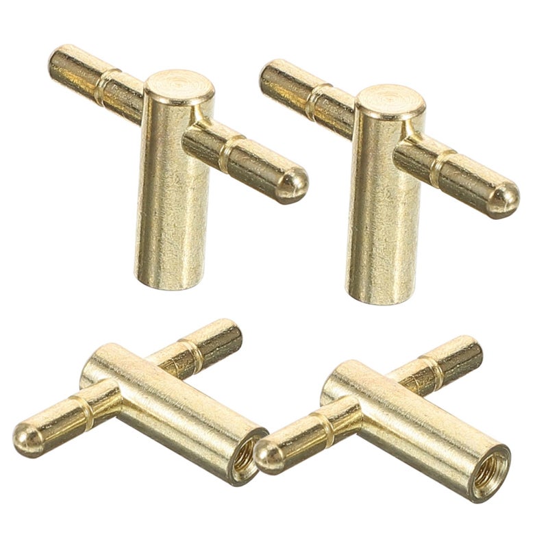 4 Pcs Steel Winding Keys for DIY Music Box Movement Easy Installation Replacement - Image 2