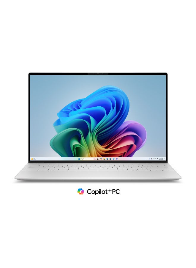 DELL (Upgraded Version) XPS 13 (9350) Laptop Copilot+ 13.4-Inch FHD+ Display, Core Ultra 5 226V Processor/16GB RAM/512GB SSD/Intel Arc Graphics/Windows 11 Home English Platinum English Platinum - Image 1