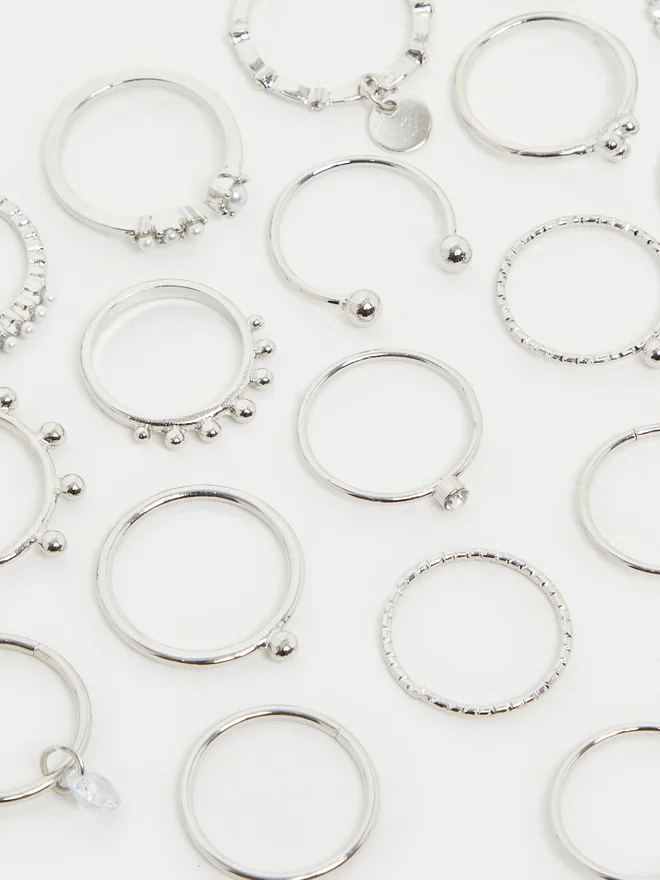 Styli Styli Multipack Assorted Rings