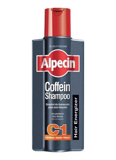 Alpecin Alpecin C1 Caffeine Shampoo provides your hair with the optimal concentration of caffeine. Its unique formula penetrates the roots of your hair, where it counteracts testosterone attacks and stimulates hair growth. Use it daily to prevent dandruff and provide your hair with caffeine. 