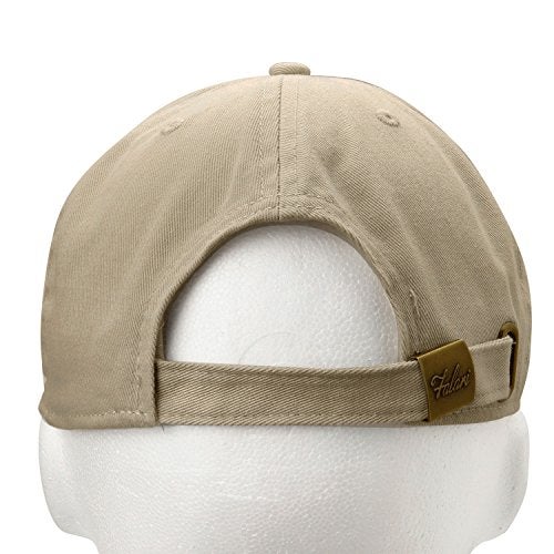 Falari Classic Baseball Cap Dad Hat 100% Cotton Soft Adjustable Size Khaki - Image 3