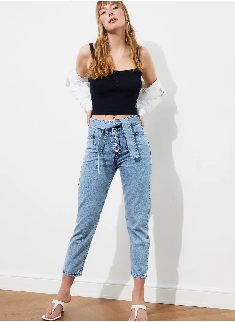 trendyol High Waist Mom Jeans