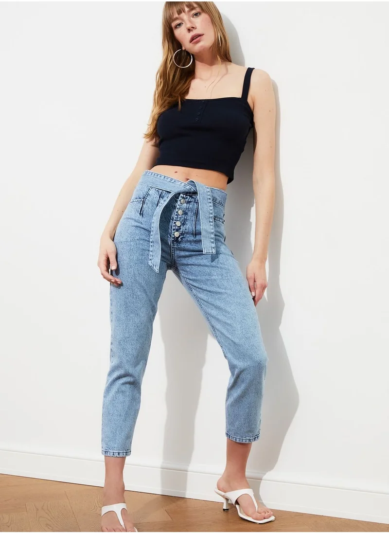 trendyol High Waist Mom Jeans