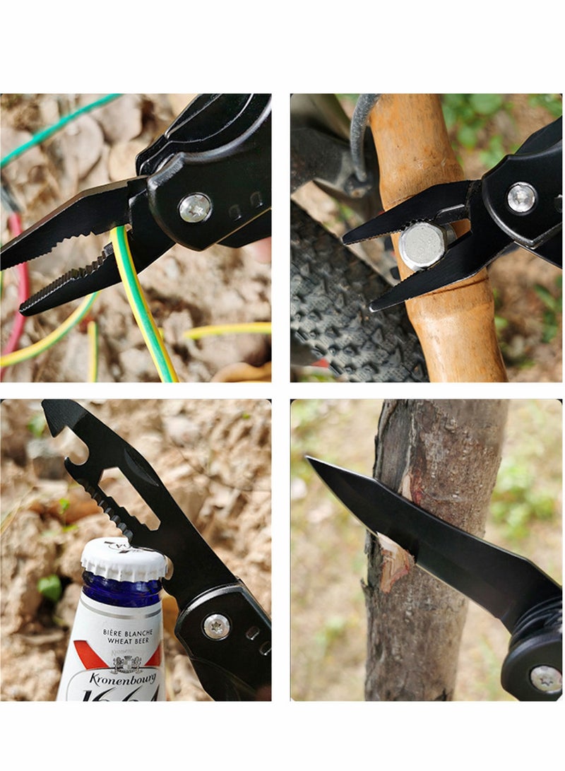 Multitool Hammer 12 in 1 Emergency Escape Car Safety Portable Mini Camping Gear Survival Tool for Men DIY Handyman Father Dad Husband Boyfriend Him Women - Image 4