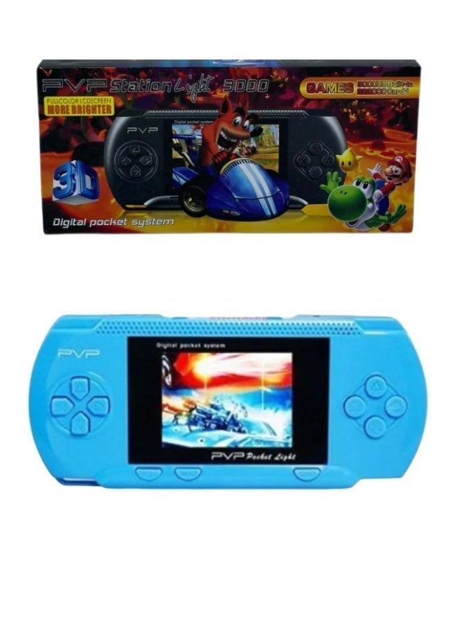 PVP Station Portable Game Console - blue - Image 3