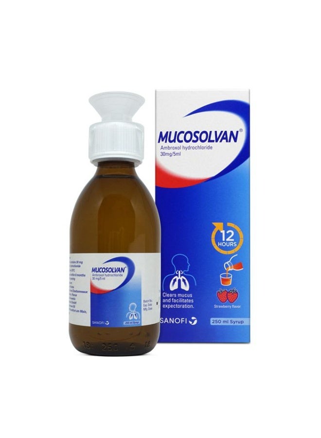 Mucosolvan Cough Syrup Value Pack - 250ml