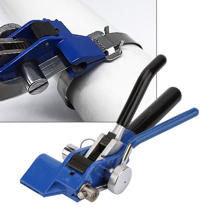Stainless Steel Cable Tie Gun Stainless Steel Zip Cable Tie Pliers Bundle Tool - Image 5