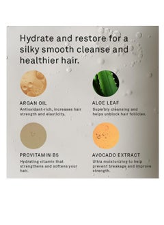 Hawthorne Hawthorne Men's Everyday Shampoo. For Stronger, Healthier Hair with Pure Avocado Oil and Coconut Oil. Mint and Eucalyptus Scent. Natural, Sulfate Free, Paraben Free. 8 fl. oz. 2-Pack.  - Image 4